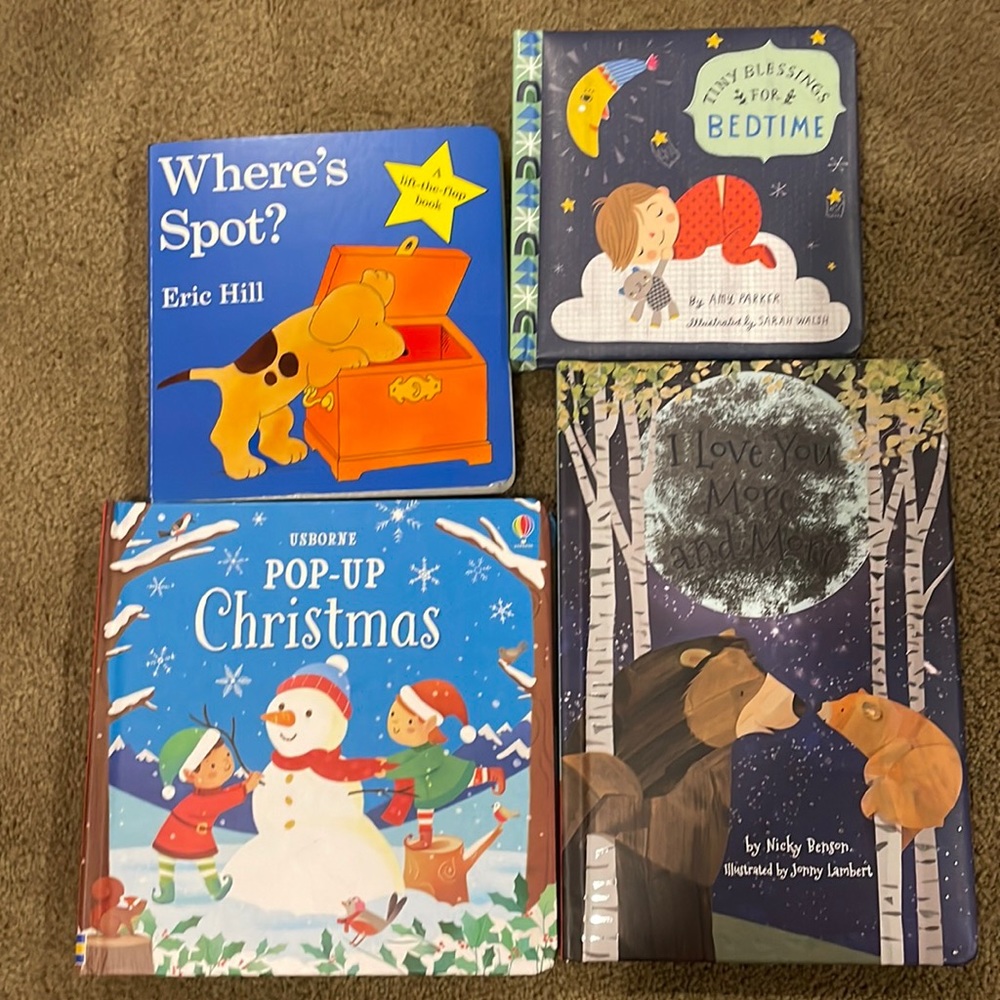 Set of 4 Board Books